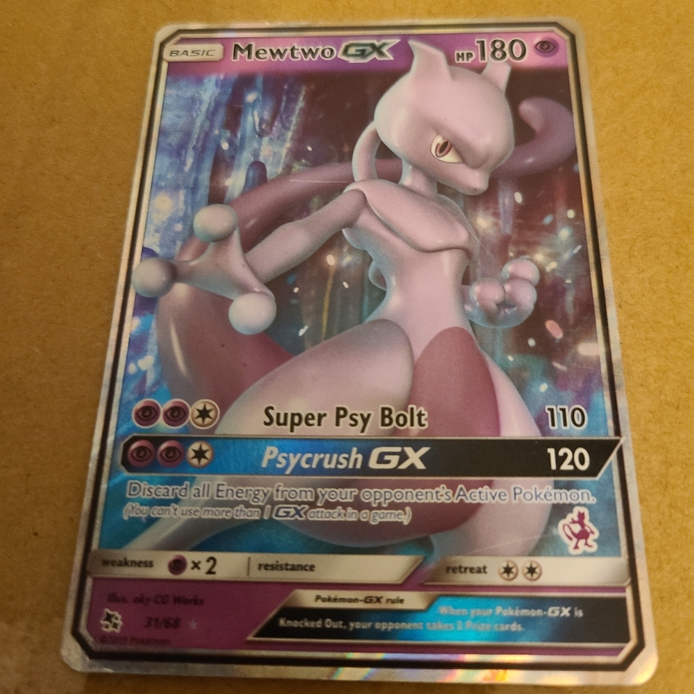 2020 Pokemon Battle Academy Mewtwo GX #31